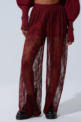 TOO TRENDY LACE PANTS
