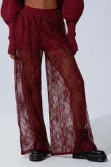 TOO TRENDY LACE PANTS
