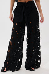 DOLLY FLORAL PALAZZO PANT
