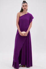 TRINA ELONGATED SINGLE SHOULDER TOP