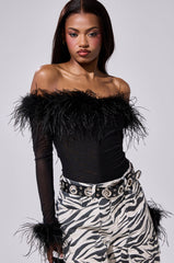 FLAPPER GIRL BODYSUIT