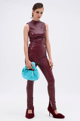 FIRE SQUAD BURGUNDY LEGGING