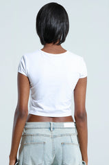 BACK ON MY BS BABY TEE