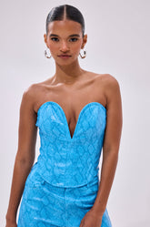 ELECTRIC SNAKE CORSET