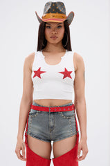 SEEING STARS CROPPED TANK TOP