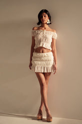 FLIRT WITH ME MINI SKIRT