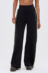 BALLS TO THE WALL JOGGER IN BLACK