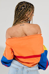 PATCH ME UP SWEATSHIRT