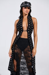 STANDING ON BUSINESS DENIM TOP