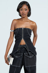 BOUNDLESS ZIP UP CORSET