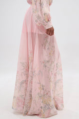 SIENNA FLORAL WIDE LEG TROUSER