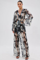 RUBY OMBRE PALAZZO PANT