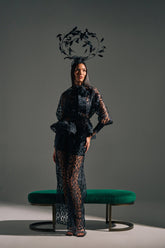 CHEETAH SISTA PALAZZO PANT