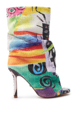 AZALEA WANG JONICE MULTI OPEN TOE BOOTIE