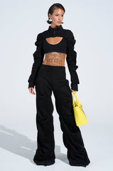 DONT MESS WITH ME STACKED JOGGER