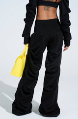 DONT MESS WITH ME STACKED JOGGER