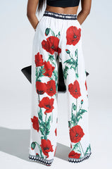 BELLADONNA PRINT PALAZZO PANTS
