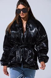 LIQUID METAL WRAP PUFFER
