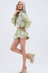 HOT SHOT BROCADE BOMBER