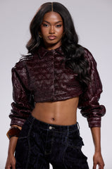 JUST LIKE THAT BUTTON DOWN