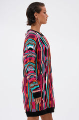 CARLTON COULD NEVER KNIT SWEATER DRESS