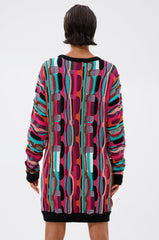 CARLTON COULD NEVER KNIT SWEATER DRESS