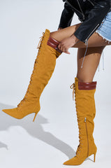 KENDRIX SUEDE KNEE-HIGH BOOT