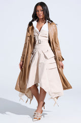 SOMETHING SWEET BUTTER LUXE TRENCH