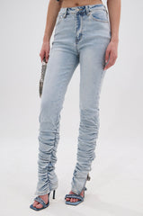 LACE IT UP SKINNY DENIM PANT