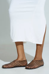 AKIRA LINUS BLACK FLAT