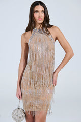 SHAKE IT OFF MINI DRESS