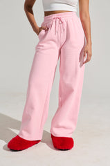 LOVER WIDE LEG SWEATPANT