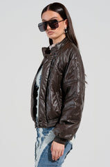 UNDER MY CONTROL PUFFER JACKET