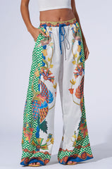 WALK THIS WAY PRINTED PANT