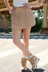 MARANTO TAUPE WEDGE SNEAKER