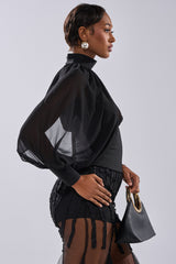 FIRST THING FIRST BLOUSE