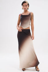 OUT FOR THE NIGHT MAXI SKIRT