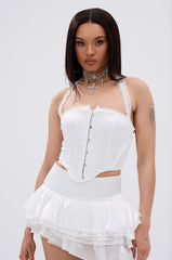 LUCY WHITE CORSET