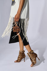 AZALEA WANG NAILY CHEETAH BUTTON UP BOOTIE