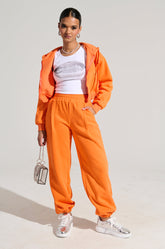 LOVER OVERSIZED JOGGER IN ORANGE