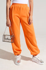 LOVER OVERSIZED JOGGER IN ORANGE
