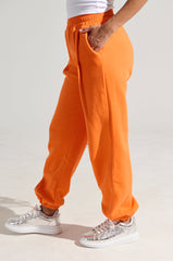 LOVER OVERSIZED JOGGER IN ORANGE