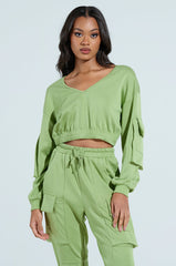 ADDICTED TO YOU SWEATSHIRT