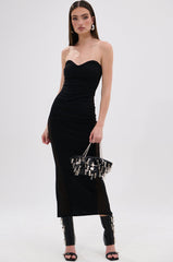 KELLY BANDAGE MIDI DRESS