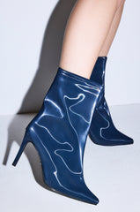 AZALEA WANG QUINNTA NAVY BOOTIE