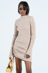 CHIC IS MY MIDDLE NAME KNIT DRESS