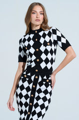 THE BEST PART BUTTON DOWN TOP