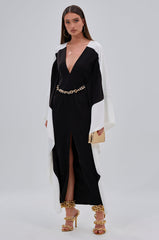 JULIE TWO TONE MIDI DRESS