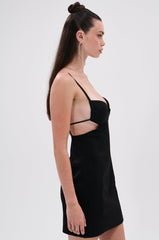 MIAMI NIGHTS MINI DRESS WITH CUTOUTS