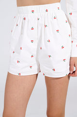 FLOWER WOMAN SHORT